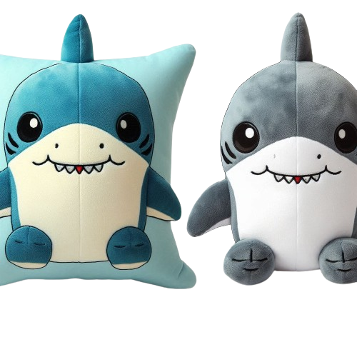 Make Your Own Stuffed Animal Shark Whale Plush Toy Custom Plush Shark Toy 5