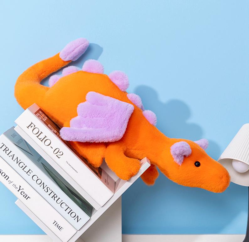 Big Size Flying Dragon Plush Toy Colourful Stuffed Dragon Dolls Plush Pillow 9