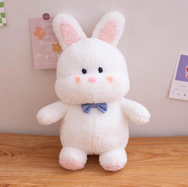 Cute Stuffed Animal Toys White Rabbit Brown Bear Red Fox Dog Plush Toy Plushies 12