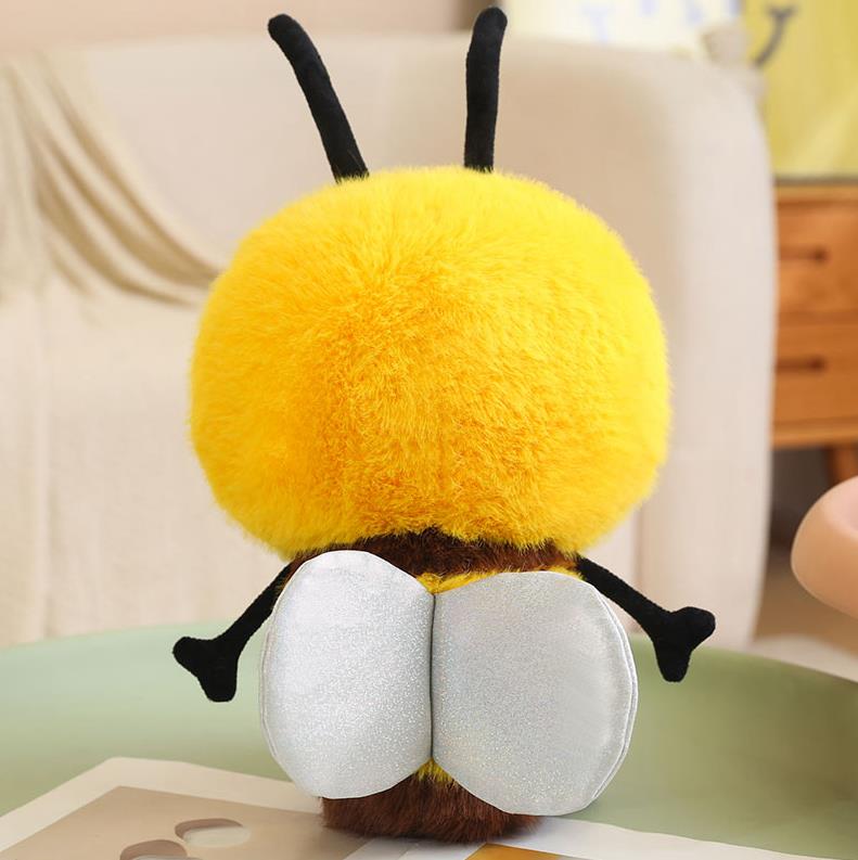Peluche abeille mignonne et adorable, personnalisée et conçue pour les enfants 12