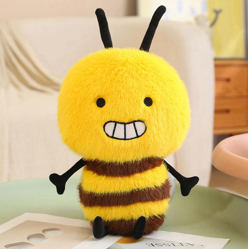 Peluche abeille mignonne et adorable, personnalisée et conçue pour les enfants 13
