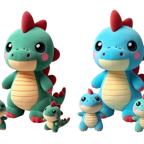 Make Your Own Design Logo Stuffed Animal Dinosaur Toy Plush Custom High Quality Plush Toy 1