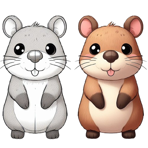 Kawaii Stuffed Animals Beaver Capybara Plush Doll Toy Custom Made Plush Toys 8