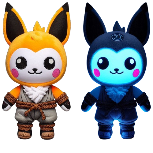 Cute Stuffed Animal Plush Alien Company Mascot Anime Plush Custom LED Light Up Cartoon Plush Toys 9