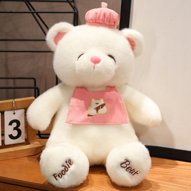 Stuffed teddy bear plush stuffed cute animal toys baking bear for kids 1