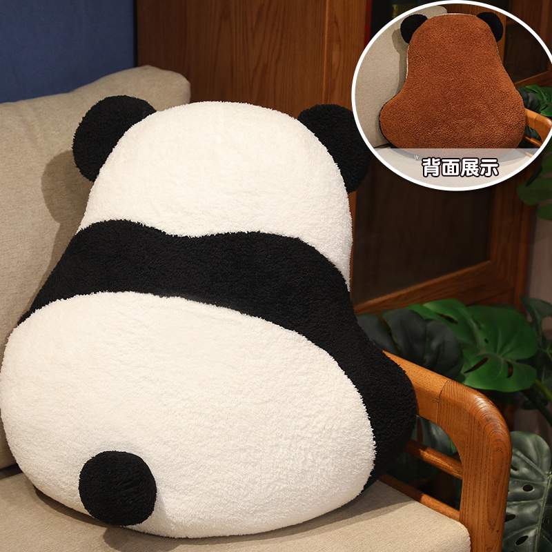 Peluche chiot et panda chat ours, jouet animal en peluche, coussin en peluche personnalisé mignon pour chien 3