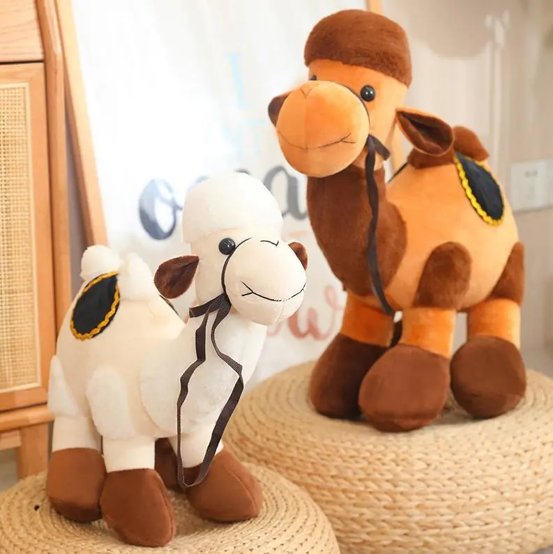 Custom Cartoon Anime Multi Colors Cute Soft Camel Plush Toy Camel Stuffed Animal Plush Doll 1