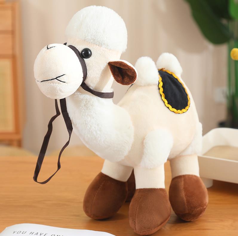 Custom Cartoon Anime Multi Colors Cute Soft Camel Plush Toy Camel Stuffed Animal Plush Doll 13