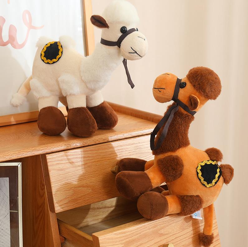 Custom Cartoon Anime Multi Colors Cute Soft Camel Plush Toy Camel Stuffed Animal Plush Doll 9