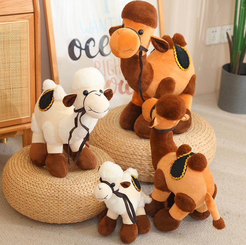Custom Cartoon Anime Multi Colors Cute Soft Camel Plush Toy Camel Stuffed Animal Plush Doll 8