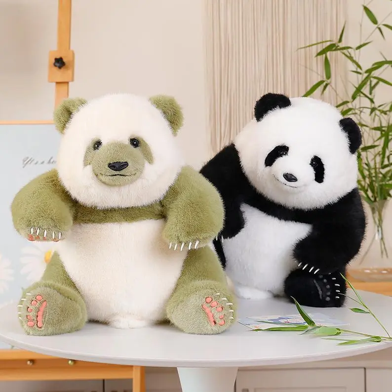Factory Customized Cute Panda Stuffed Animals Plush Toy For Children Panda Plush Pillow Gifts 1
