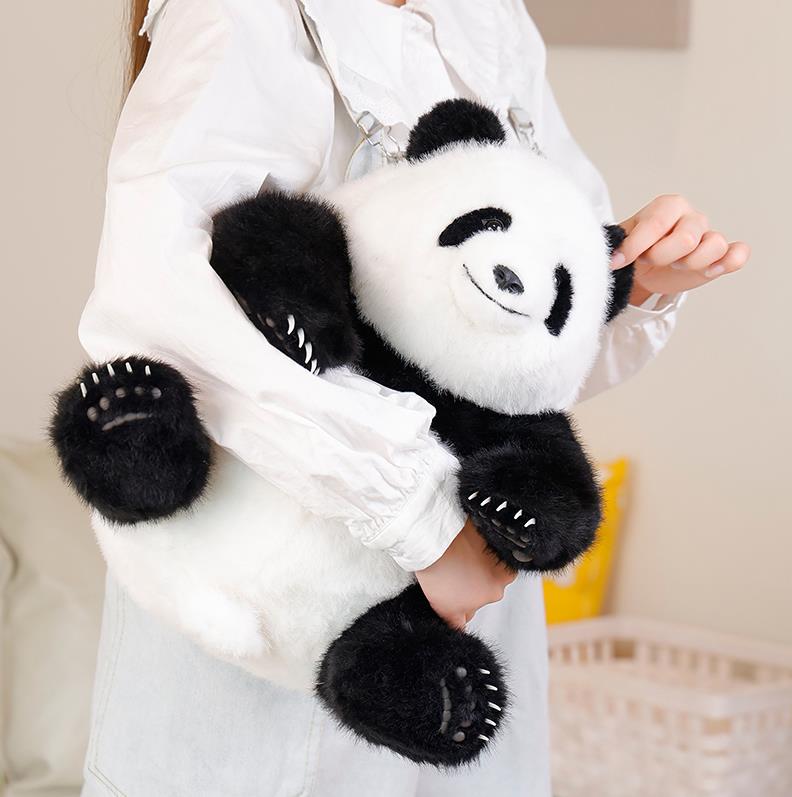 Factory Customized Cute Panda Stuffed Animals Plush Toy For Children Panda Plush Pillow Gifts 7