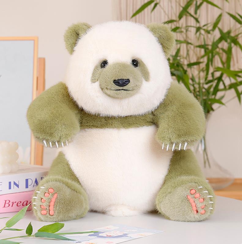 Factory Customized Cute Panda Stuffed Animals Plush Toy For Children Panda Plush Pillow Gifts 12