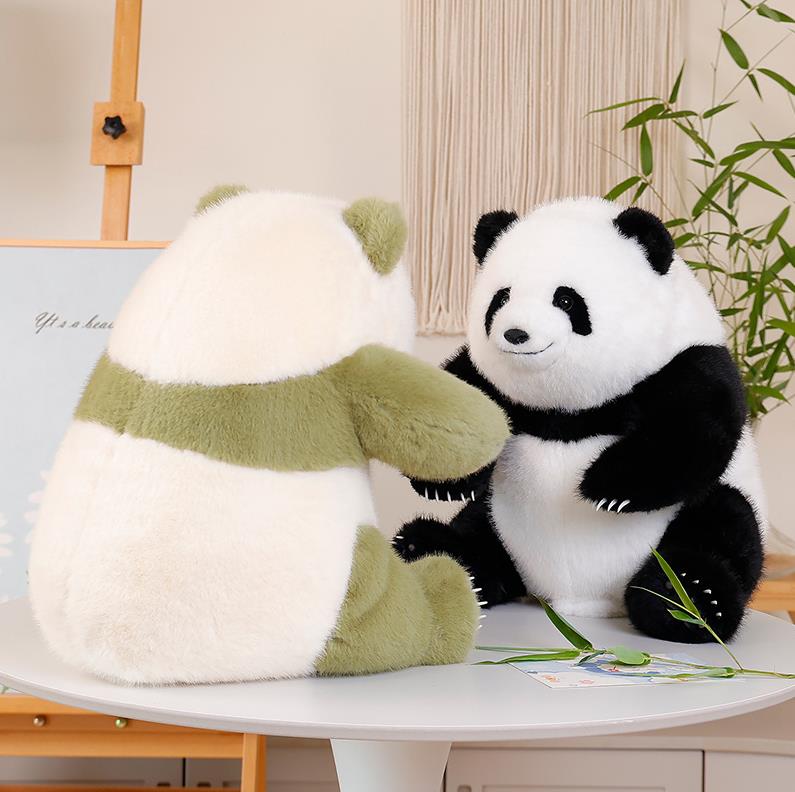 Factory Customized Cute Panda Stuffed Animals Plush Toy For Children Panda Plush Pillow Gifts 9