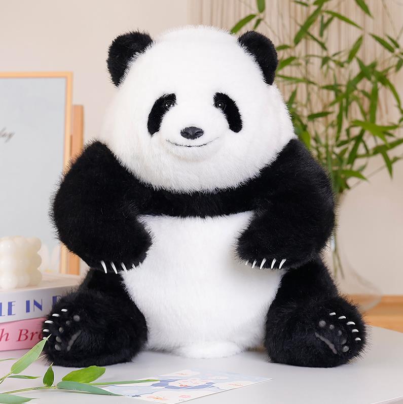 Factory Customized Cute Panda Stuffed Animals Plush Toy For Children Panda Plush Pillow Gifts 11