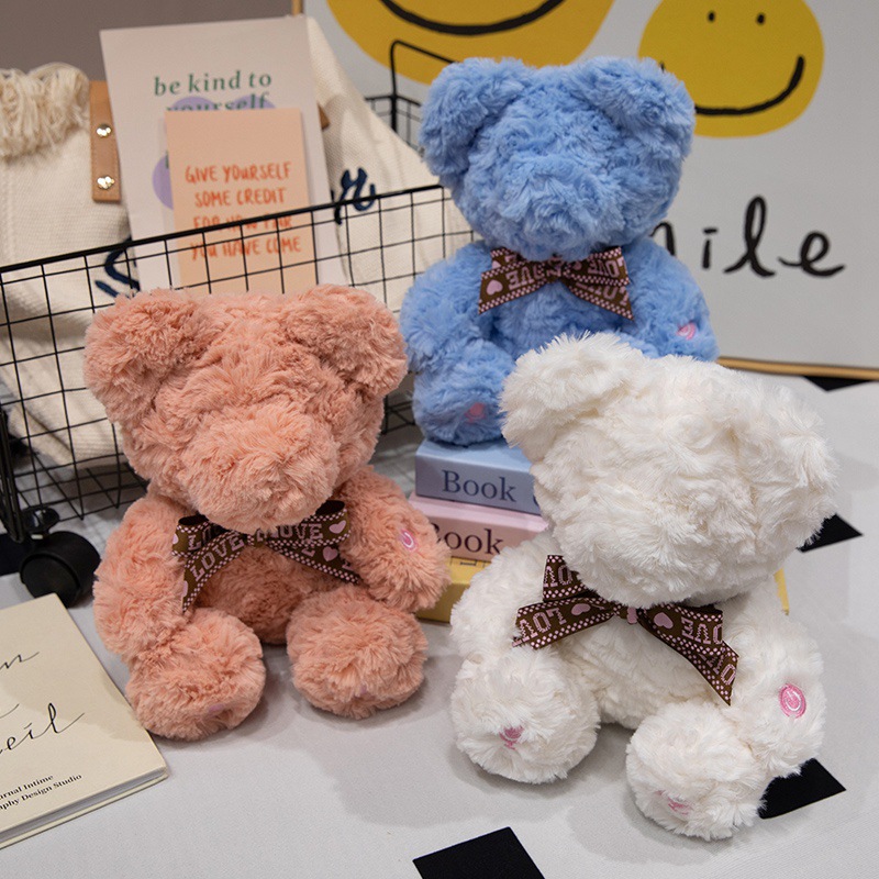 Appeasing Led night Lamp Plush Toy Custom Plush Toy Animal Plush Bear Toy 11