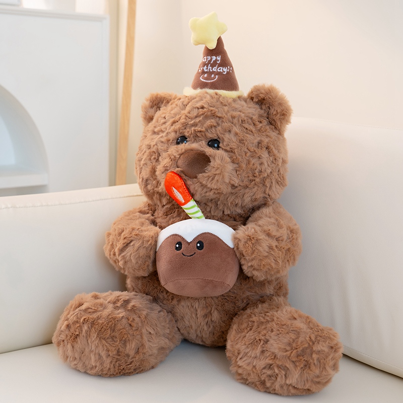 Stuffed custom teddy bear plush stuffed cute animal toys bear for birthday 2