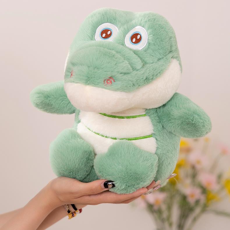 Custom Cartoon Simulation Stuffed Animals Plush Toys Crocodile Toy Soft Kids Baby Toys 8