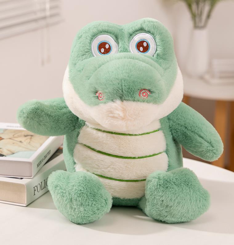 Custom Cartoon Simulation Stuffed Animals Plush Toys Crocodile Toy Soft Kids Baby Toys 13