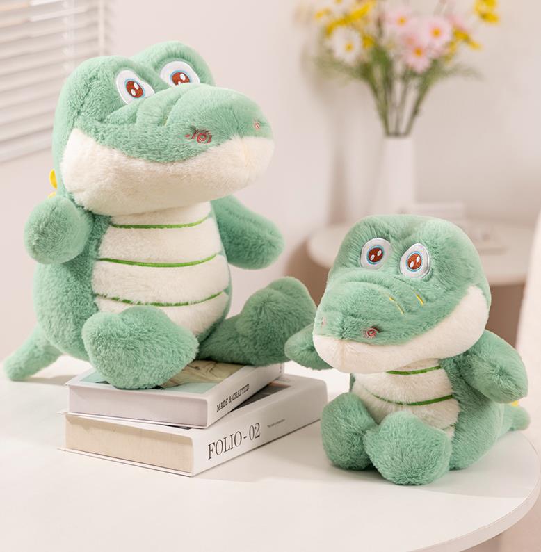 Custom Cartoon Simulation Stuffed Animals Plush Toys Crocodile Toy Soft Kids Baby Toys 12