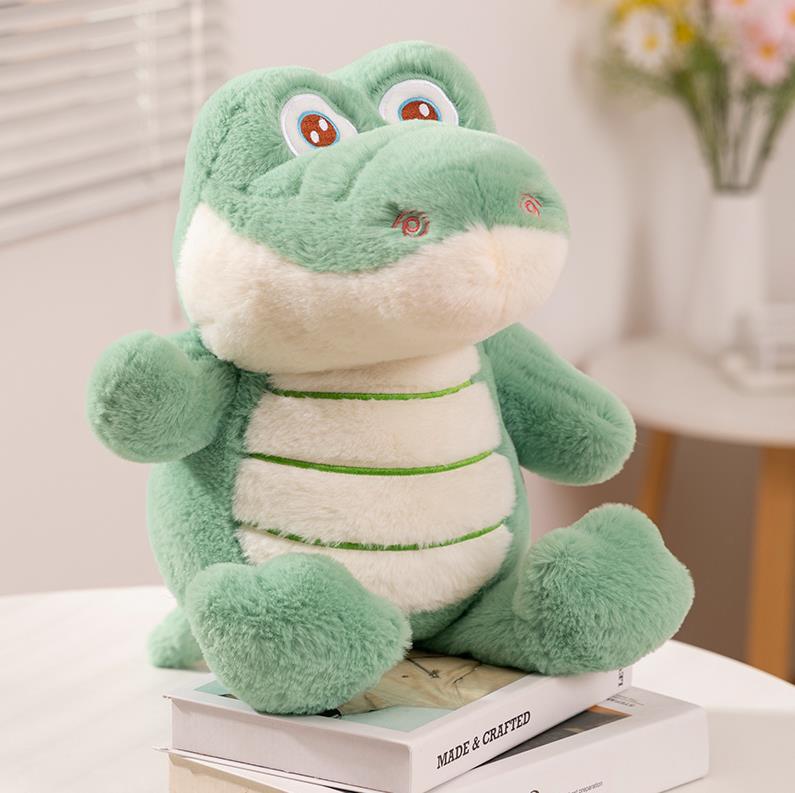 Custom Cartoon Simulation Stuffed Animals Plush Toys Crocodile Toy Soft Kids Baby Toys 11