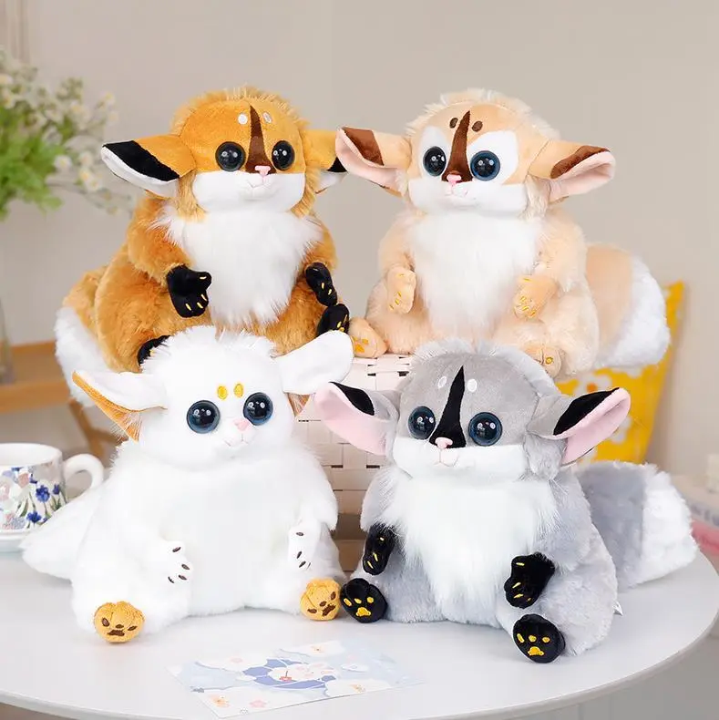 ODM OEM Custom Lemur Stuffed &amp; Plush Animal Toy Wholesale Lemur Plush Dolls Pillow Kids Birthday Gift 1