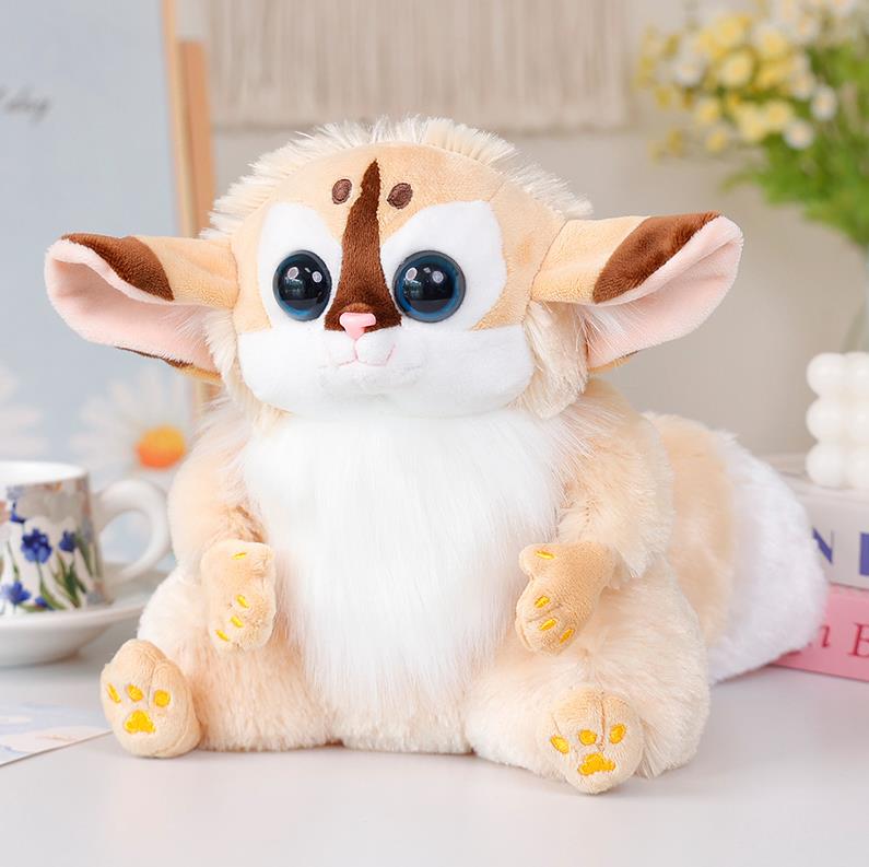 ODM OEM Custom Lemur Stuffed & Plush Animal Toy Wholesale Lemur Plush Dolls Pillow Kids Birthday Gift 9