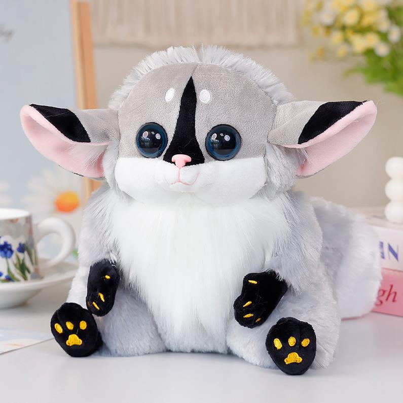 ODM OEM Custom Lemur Stuffed & Plush Animal Toy Wholesale Lemur Plush Dolls Pillow Kids Birthday Gift 11