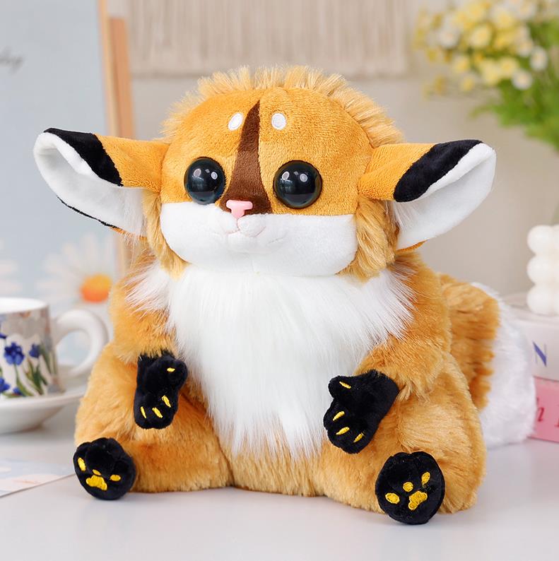 ODM OEM Custom Lemur Stuffed & Plush Animal Toy Wholesale Lemur Plush Dolls Pillow Kids Birthday Gift 10