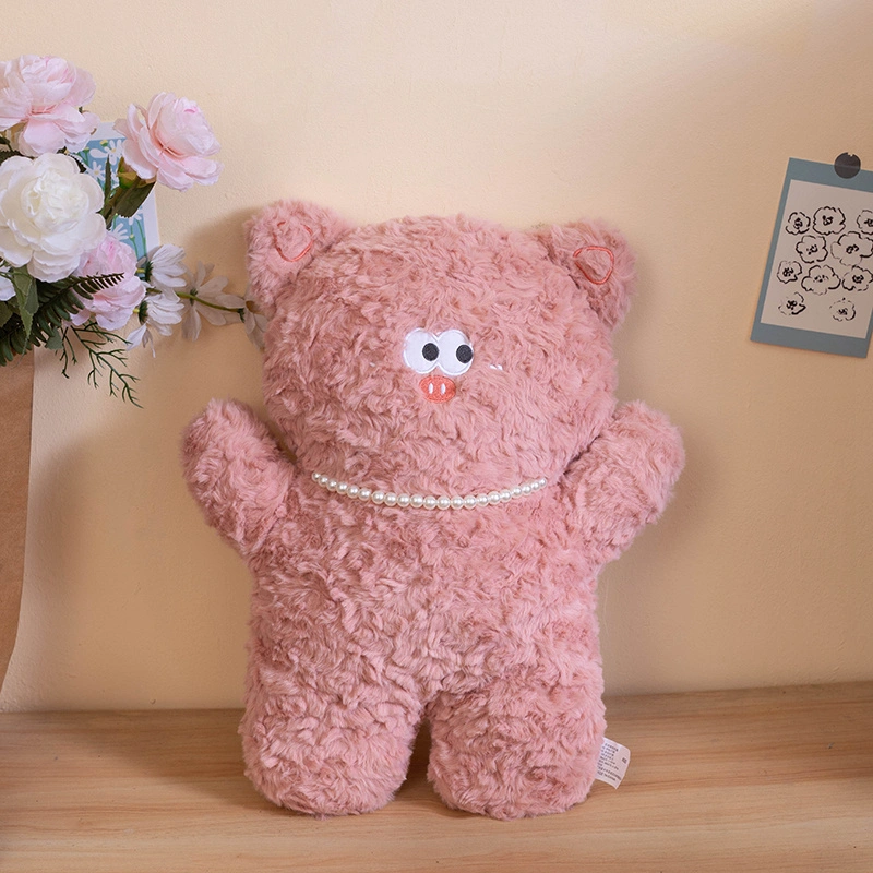 Eco Friendly Stuffed pig and elephant bear rabbit bunny animal toy plush cute plush toys 1