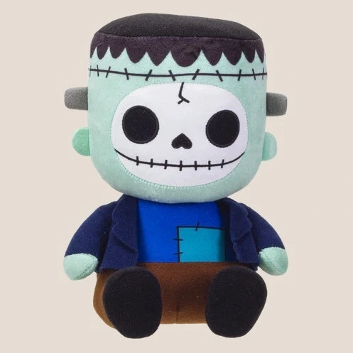 Nuevos juegos de peluche, juguetes personalizados, peluche de anime, juguetes para niños, peluche de esqueleto Frankie 1