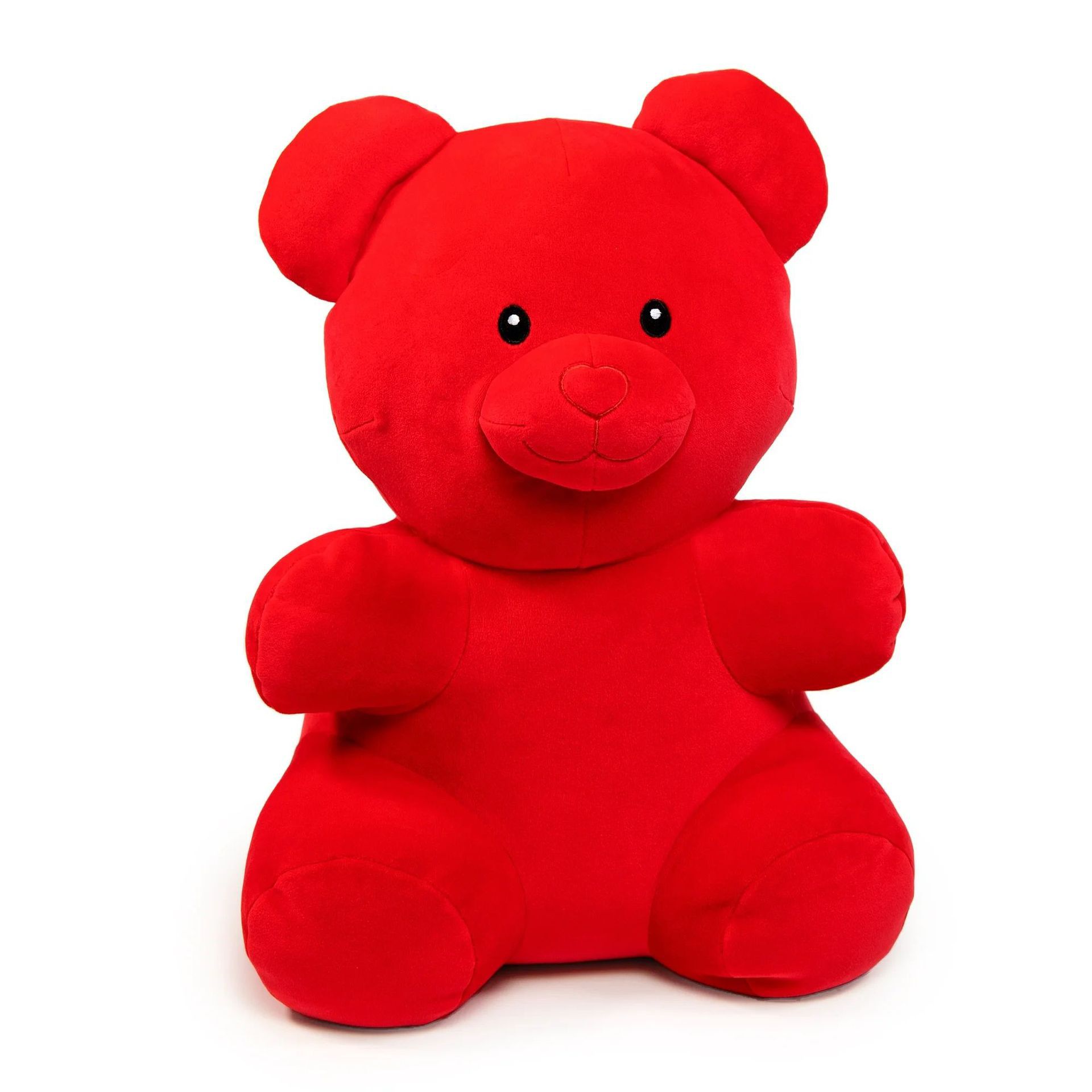 Valentine Rainbow Gummy Bear Plush Toy Multiple Cotton Candy Teddy Bear Plush 8