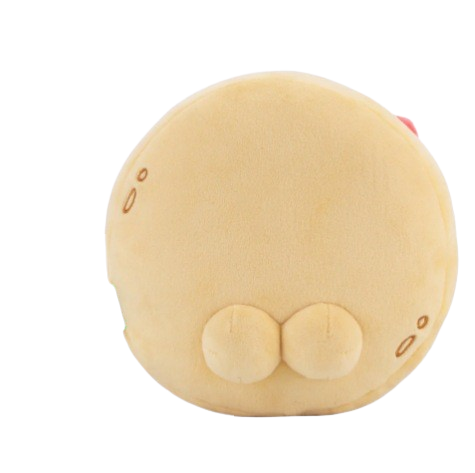 New Toys 2024 Custom Plush Toy Low Moq Sneaky Pancake Plush Toy 5