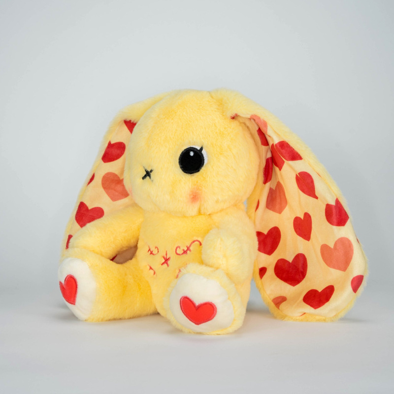 Custom Stuffed Bunny Rabbit Doll Plush Dreadfuls Autism Spectrum Rabbit Plush 8