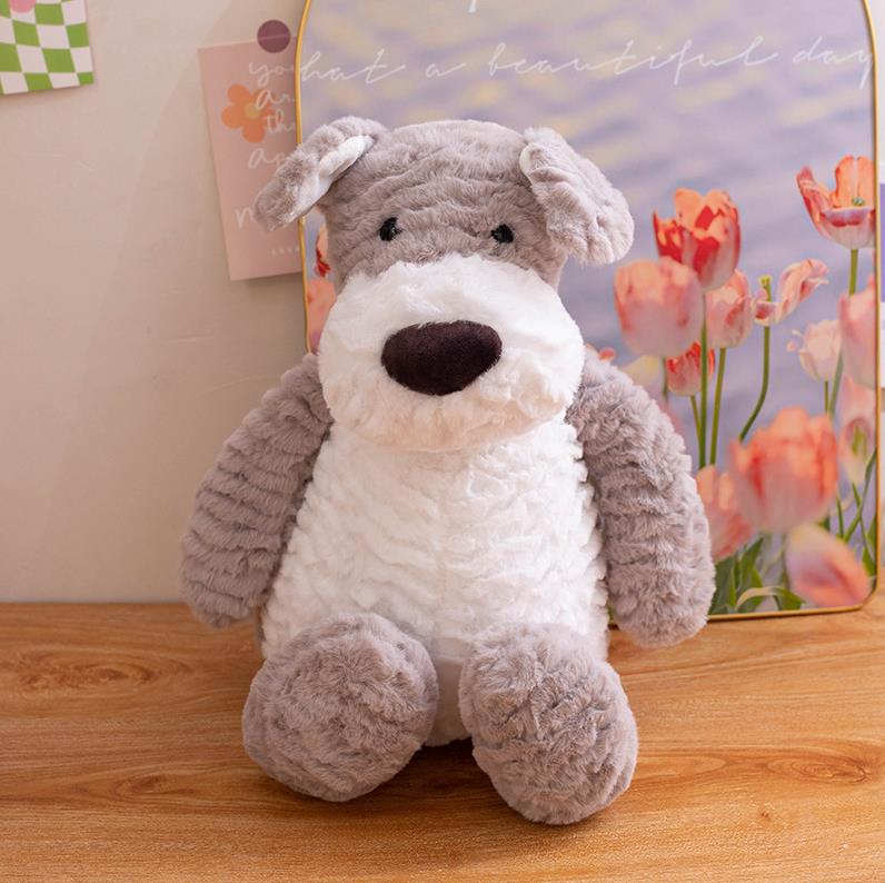 Wholesale Custom Animal Plush Toy Soft Cute Stuffed Rabbit Duck Elephant Toy 8