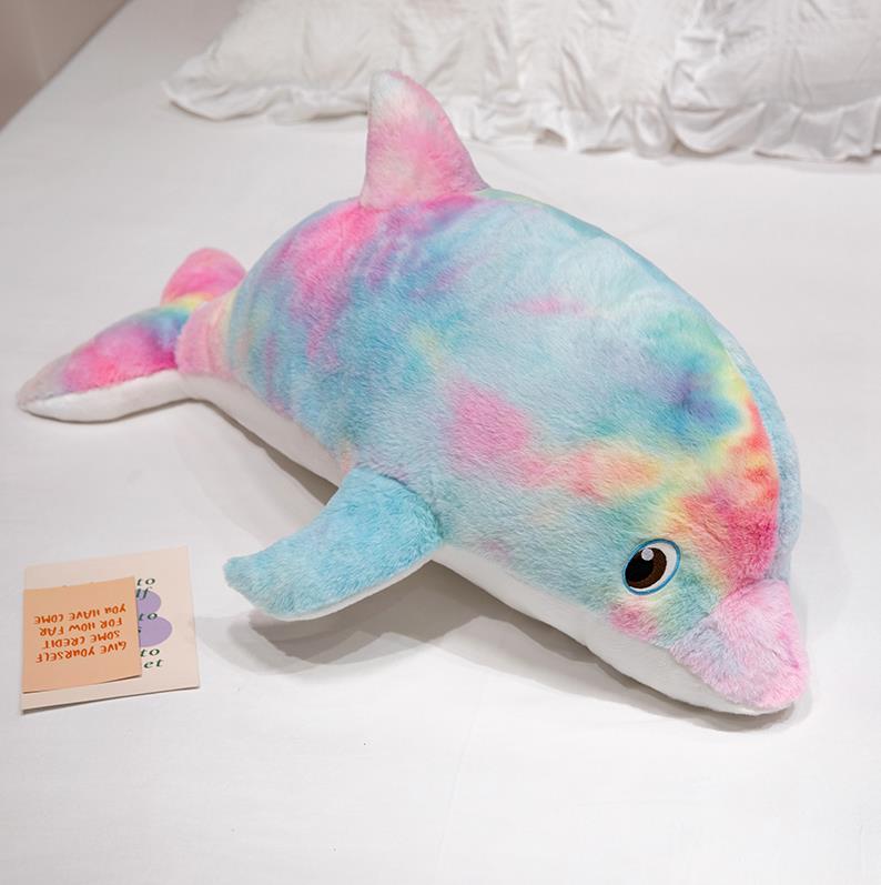 Wholesale soft high-quality Shark Animal Plush toys office Cushion pillow shark sleeping doll sofa cushion 12