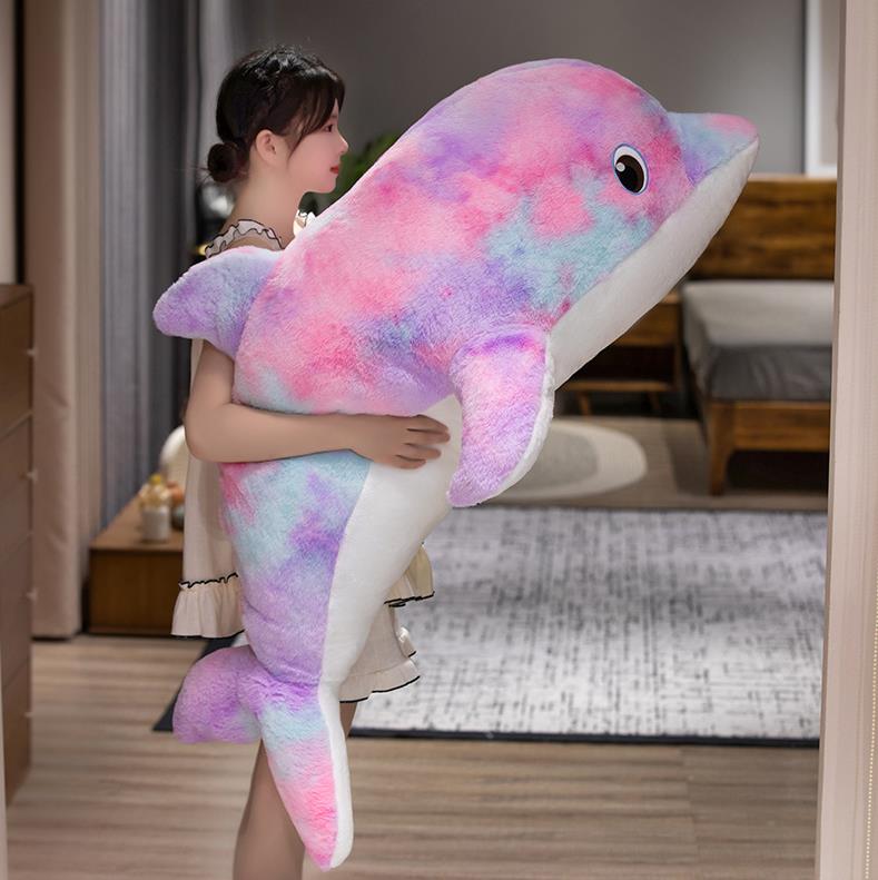 Wholesale soft high-quality Shark Animal Plush toys office Cushion pillow shark sleeping doll sofa cushion 8