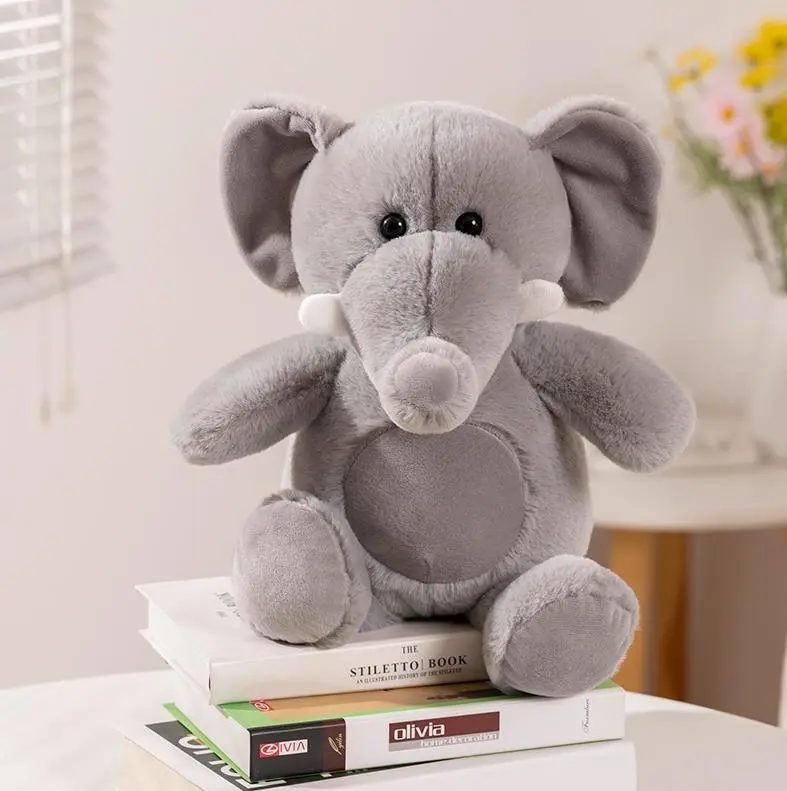 High Quality Creative Elephant Plush Toys Customized Stuffed Animals Toys 1