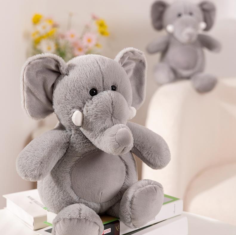High Quality Creative Elephant Plush Toys Customized Stuffed Animals Toys 8