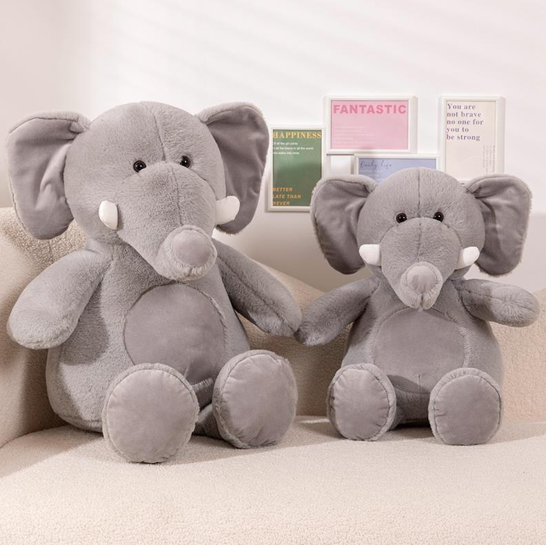 High Quality Creative Elephant Plush Toys Customized Stuffed Animals Toys 10