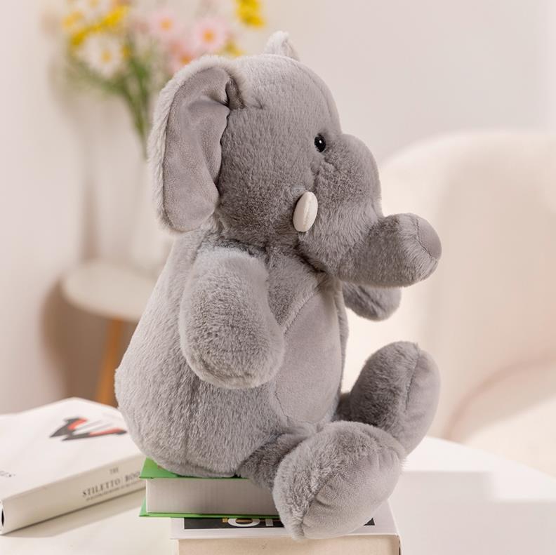 High Quality Creative Elephant Plush Toys Customized Stuffed Animals Toys 9