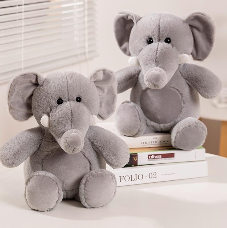 High Quality Creative Elephant Plush Toys Customized Stuffed Animals Toys 12