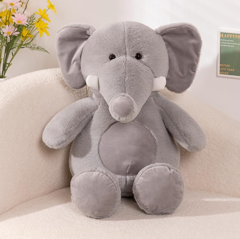 High Quality Creative Elephant Plush Toys Customized Stuffed Animals Toys 11