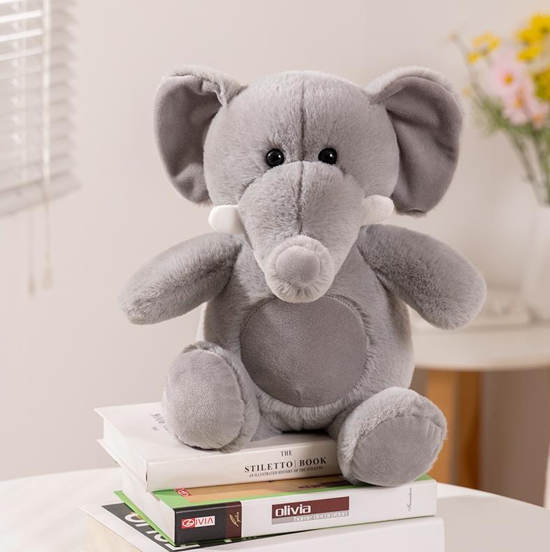 High Quality Creative Elephant Plush Toys Customized Stuffed Animals Toys 13