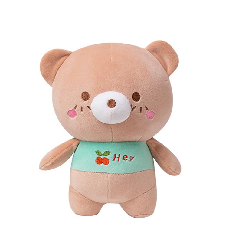 Мягкая плюшевая игрушка в виде мультяшной куколки, забавная плюшевая кукла, кукла-бородатая девочка, игрушка для игрового автомата, подарок. 8