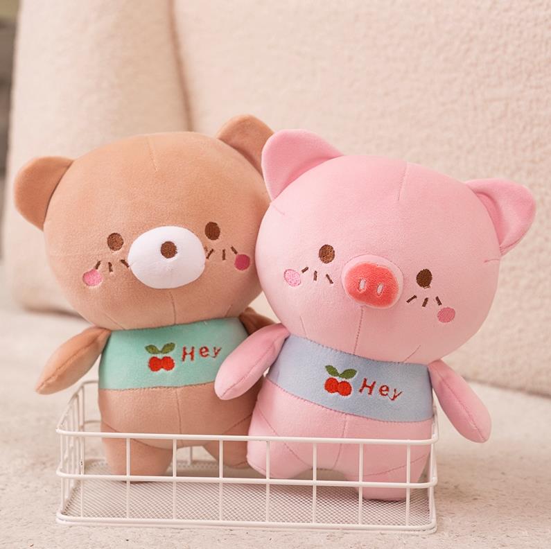 Мягкая плюшевая игрушка в виде мультяшной куколки, забавная плюшевая кукла, кукла-бородатая девочка, игрушка для игрового автомата, подарок. 13