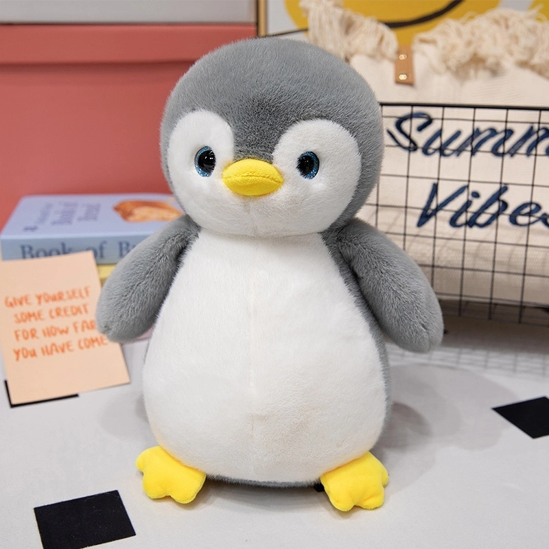 Eco Friendly Luminous Custom cute Penguin stuffed animals pillow 1
