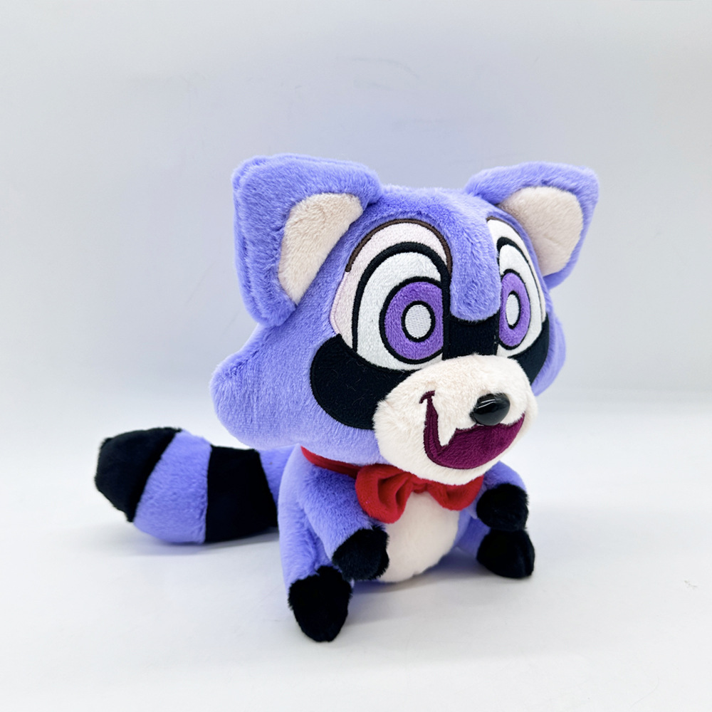 New Games Doll Plush Custom Anime Plush Raccoon Indigo Park Plush 11