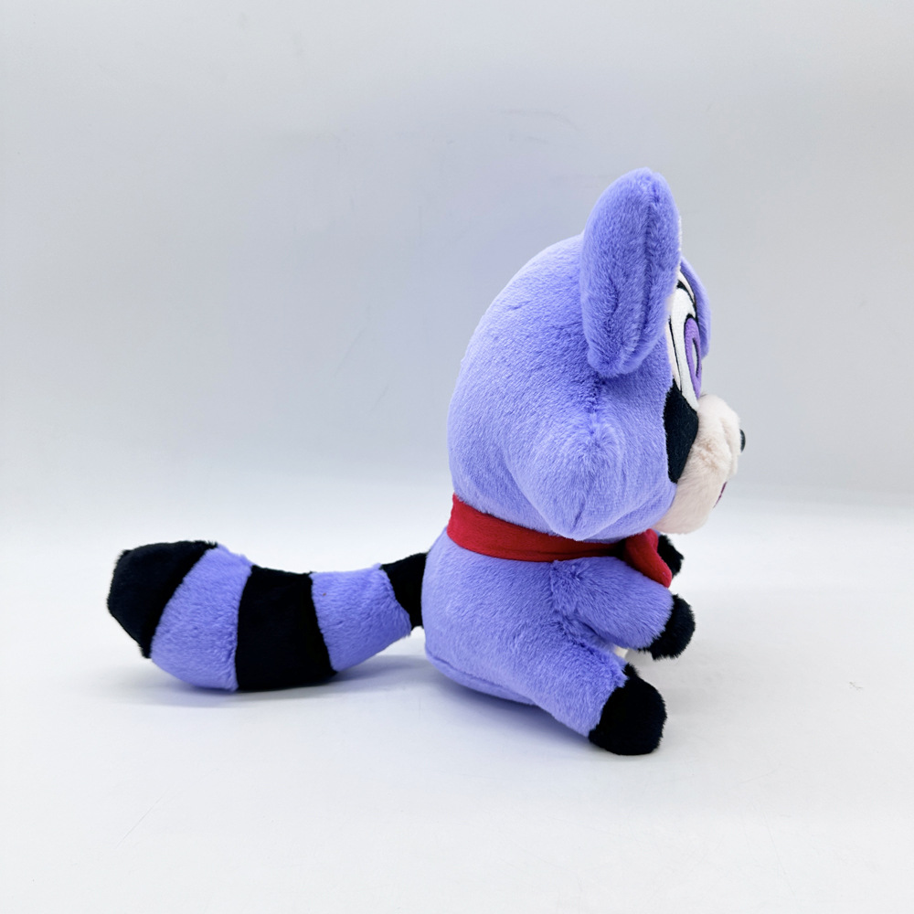 New Games Doll Plush Custom Anime Plush Raccoon Indigo Park Plush 10