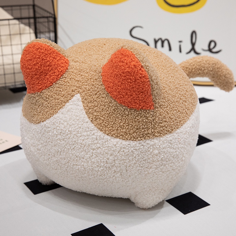 Custom plush toy cat doll pillow cute decoration stuffed toys 5